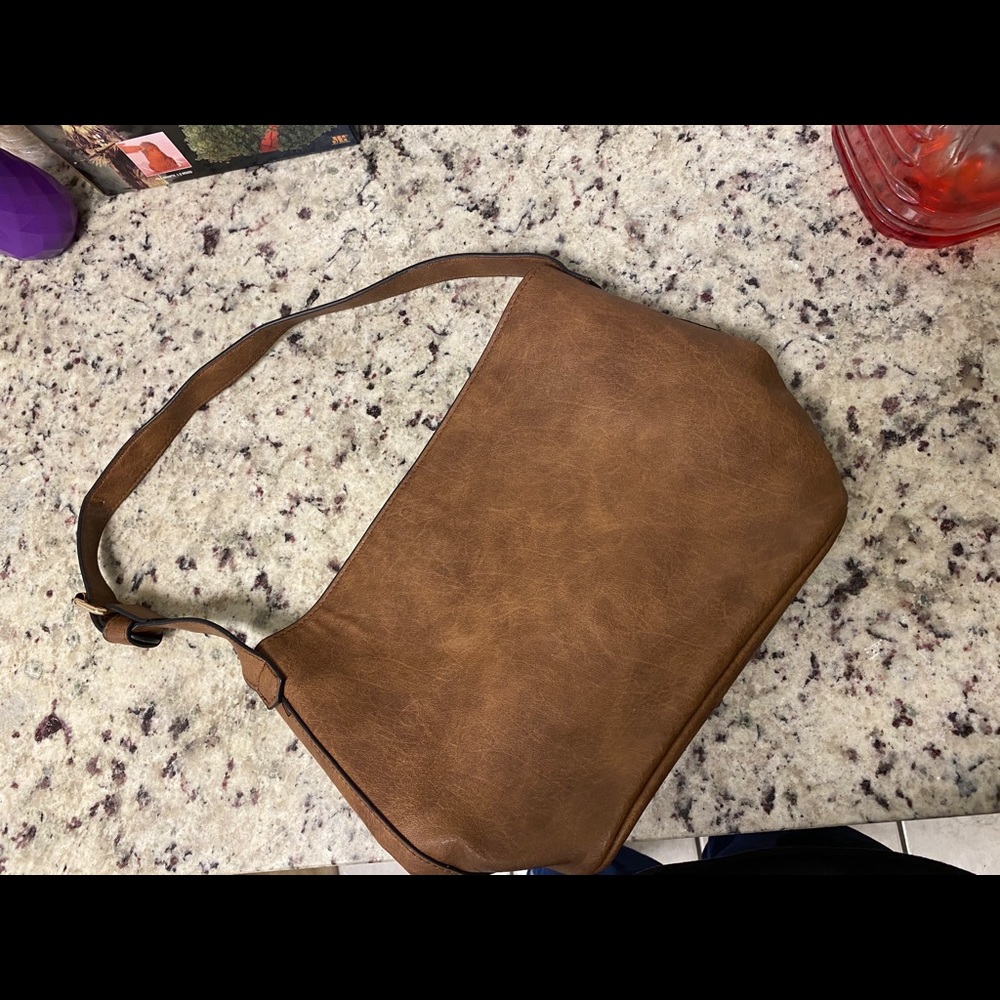 Brown purse